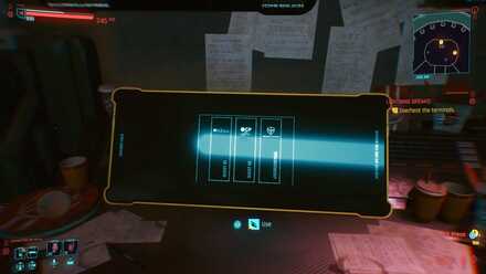 Cyberpunk 2077 - Take out the power plant security