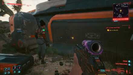 Cyberpunk 2077 - Wait for Panam