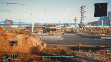 Cyberpunk 2077 - Find Hellman