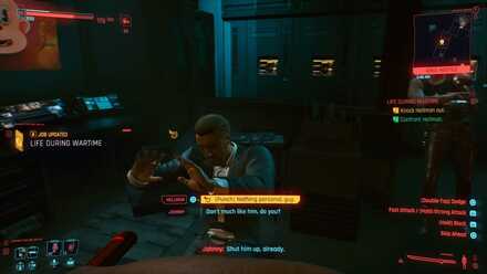 Cyberpunk 2077 - Knock Hellman out