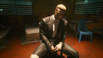 Cyberpunk 2077 - Talk to Hellman