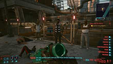 Confront the Gangoons