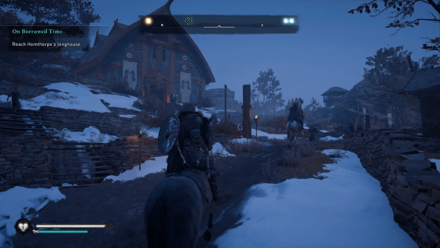 On Borrowed Time - Reach Hemthorpe