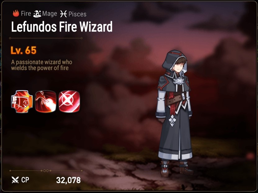 Lefundos Fire Wizard - Skills and Stats | Epic Seven｜Game8