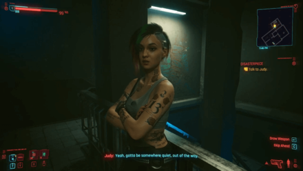 Cyberpunk 2077: Phantom Liberty - Disasterpiece