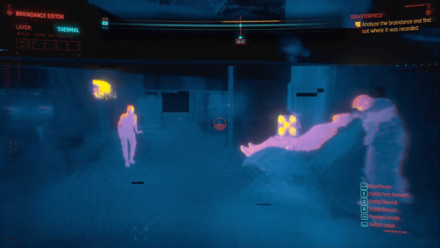 Cyberpunk 2077 - Put on the headset