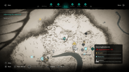 Adorning the Adorned - Starting Location.png