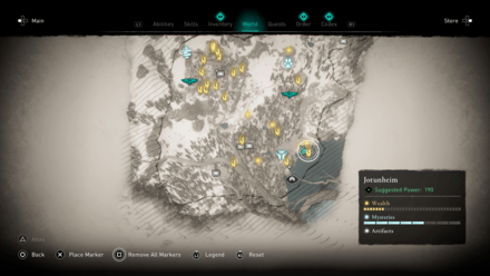 Jotunheim Wealth Locations | Assassin&rsquo;s Creed Valhalla｜Game8