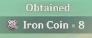 Genshin - Get Iron Coins in Bulk