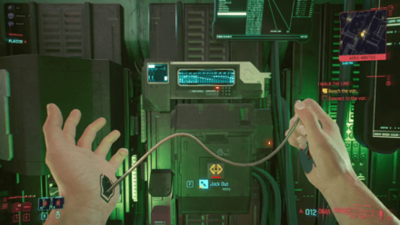 I Walk The Line Jack Into Van