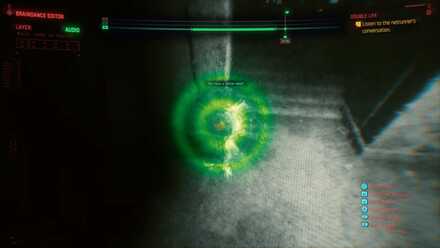 Cyberpunk 2077 - Listen to the netrunner