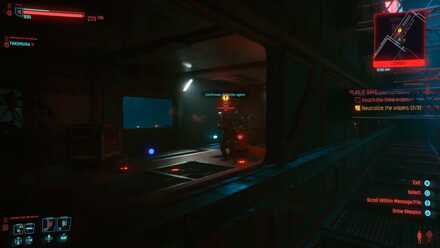 Cyberpunk 2077 - Third sniper