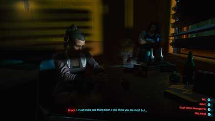 Cyberpunk 2077 - Talk to Johnny