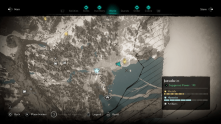 Illusioned Shipwreck Ymir&rsquo;s Blood Stone Location | Assassin&rsquo;s 