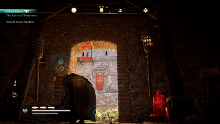 The Reeve of Wincestre - Wincestre Garrison stealth route part 6.png