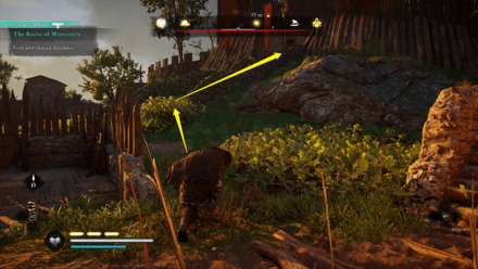 The Reeve of Wincestre - Wincestre Garrison stealth route part 5.png