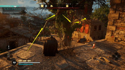 The Reeve of Wincestre - Wincestre Garrison stealth route part 2.png