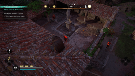 The Reeve of Wincestre - Investigate Goodwin