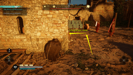 The Reeve of Wincestre - Wincestre Garrison stealth route part 4.png