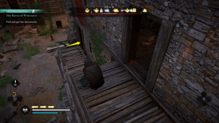 The Reeve of Wincestre - Wincestre Garrison stealth route part 9.png