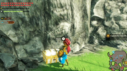 Hyrule Warriors: Age of Calamity - Treasure Chest