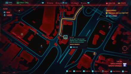 Cyberpunk 2077 - Gas Station