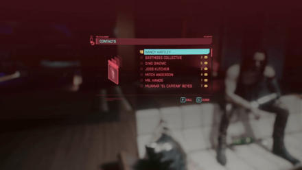 Holdin On Call Nancy