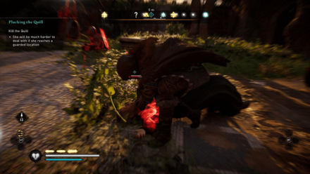 Plucking The Quill - Kill the Quill.png