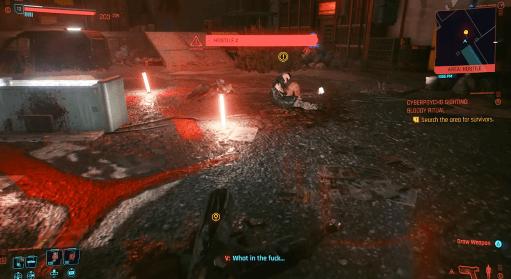 Cyberpsycho Sighting Bloody Ritual Quest Walkthrough and Rewards Cyberpunk 2077｜Game8