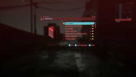 Cyberpunk 2077 - Call Mr Hands