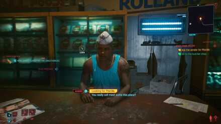 Cyberpunk 2077 - Go to the butcher shop