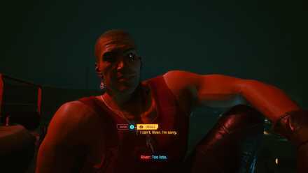 Cyberpunk 2077 - River Romance (Following The River Quest)