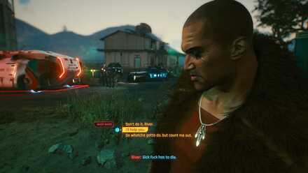 Cyberpunk 2077 - River Romance (The Hunt Quest) 2