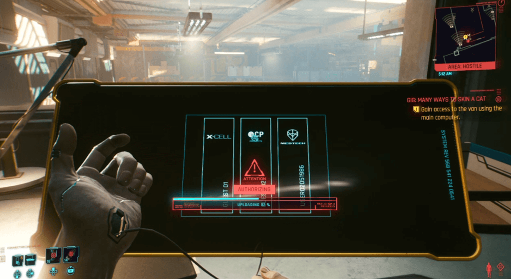 Cyberpunk 2077 Many Ways To Skin A Cat 02.png