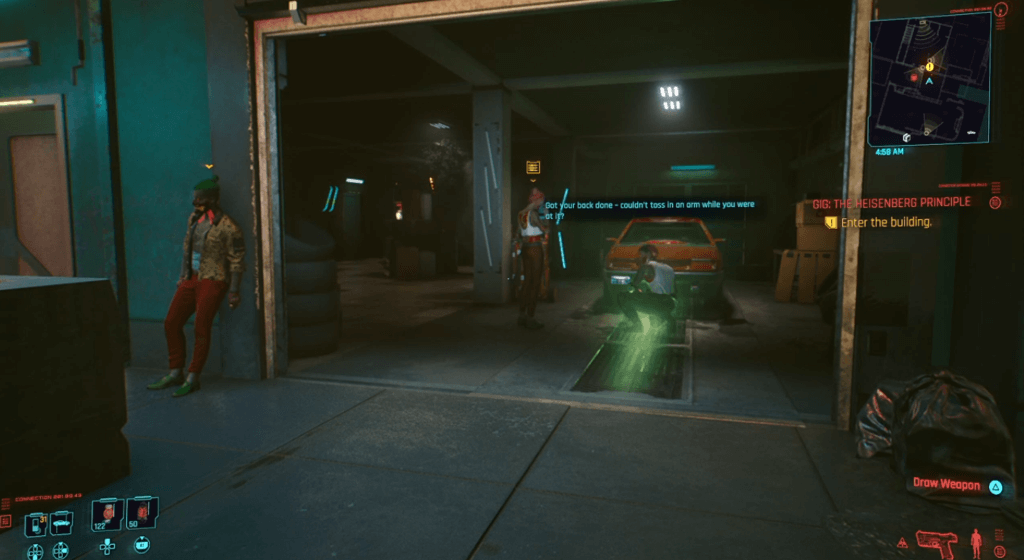 Cyberpunk 2077 The Heisenberg Principle Principle 01