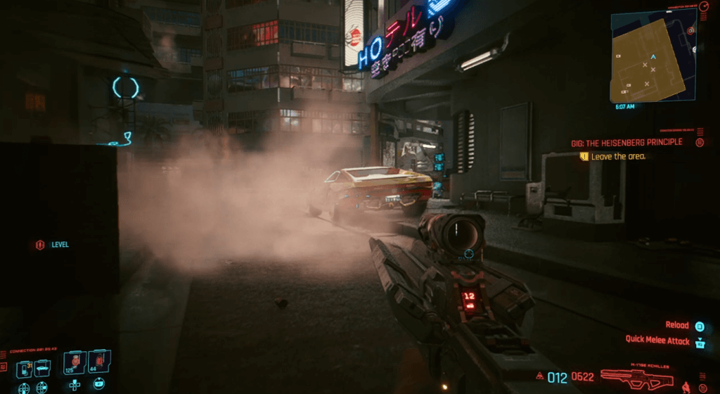 Cyberpunk 2077 The Heisenberg Principle Principle 03