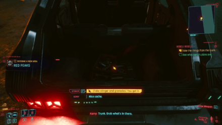 Rebel Rebel Get Gear From Trunk