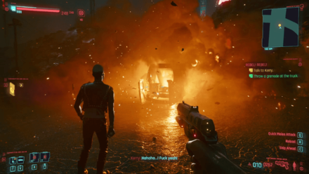 Rebel Rebel Destroy Van