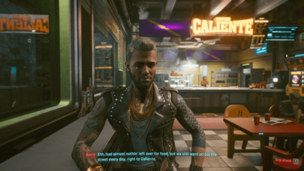 Cyberpunk 2077 Phantom Liberty -Boat Drinks Kerry
