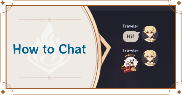 How To Chat Genshin Impact Game8