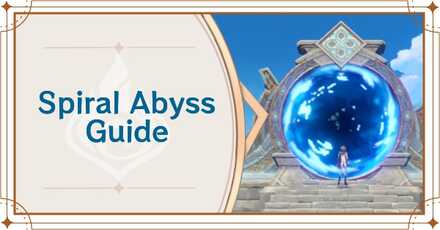 Genshin Impact Version 3.3 Spiral Abyss Guide Genshin Impact