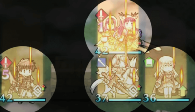 Winter Altina Harmonized Vantage Skill Fire Emblem Heroes FEH