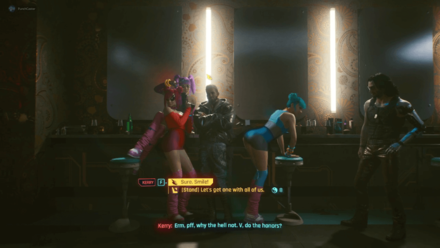 Cyberpunk 2077 - Kerry in I Don