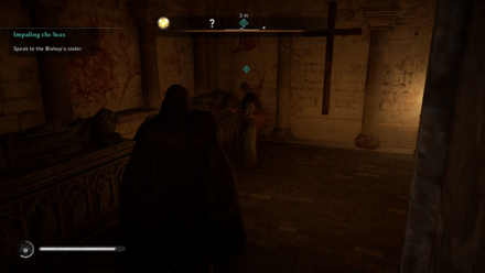 Impaling The Seax - Speak to the Bishop