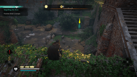 Impaling The Seax - Find the Order