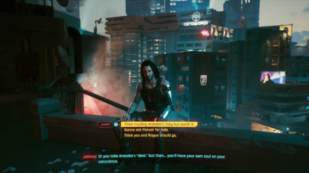 How to Get the Secret Ending | Cyberpunk 2077: Phantom Liberty｜Game8