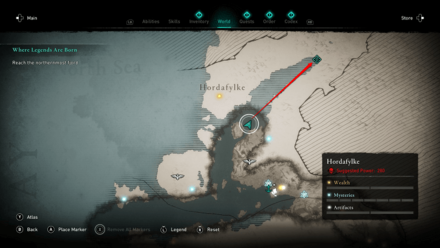 Where Legends Are Born - Reach the northernmost fjord.png