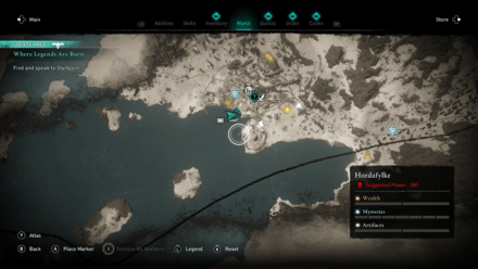 Where Legends Are Born - Starting Location.png