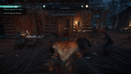 Where Legends Are Born - Find and speak to Styrbjorn.png