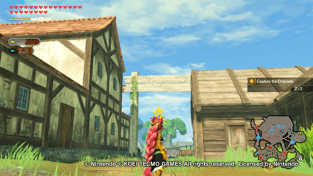 Hyrule Warriors: Age of Calamity - Lon Lon Ranch